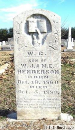 W. C. Henderson