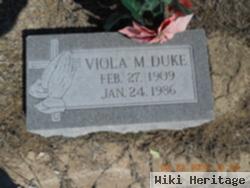 Viola M. Duke