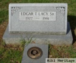 Edgar T. Lacy