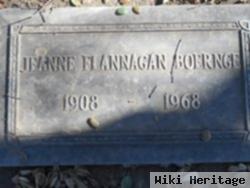 Jeanne Flannagan Boernge