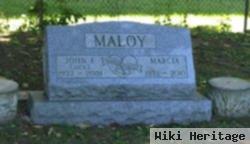 John F "jack" Maloy