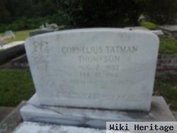 Cornelius Tatman Thompson