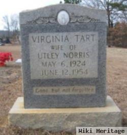 Virginia Tart Norris