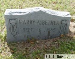 Harry A Bethea