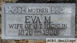 Eva May Sigler Hicklin