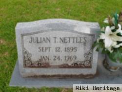 Julian T Nettles