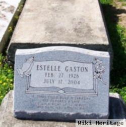 Estelle Gaston