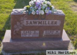 Carl D Sawmiller