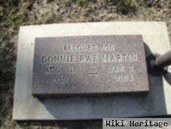 Donnie Rae Martin