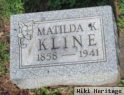 Matilda K Kline