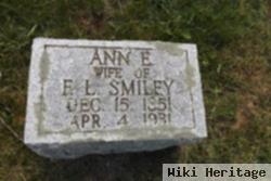 Ann Elizabeth St Clair Smiley