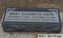 Mary Elizabeth Cripe