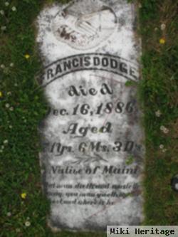 Francis Dodge