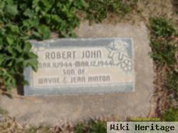 Robert John Hinton