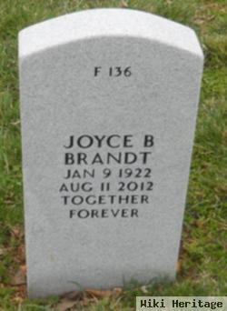 Joyce Barbara Brandt