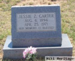 Jessie Zeland Parrish Carter