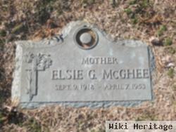 Elsie G. Albin Mcghee