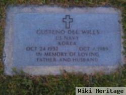 Gusteno Dee "cracker" Wills