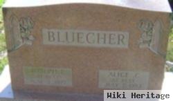 Joseph E Bluecher