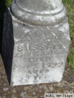 Jane C Armor Bussell