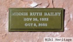 Minnie Ruth Bailey