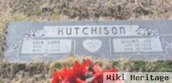 William Joseph "joe" Hutchison