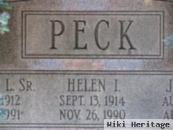 Westley L Peck, Sr