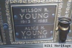 Wilson R Young