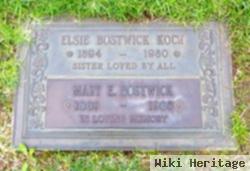 Mary Emma Bostwick