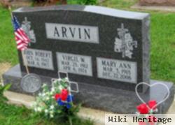 Virgil W. Arvin