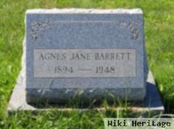 Agnes Jane Barrett