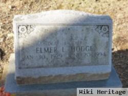 Elmer L Hodge