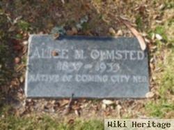 Alice M. Gaylord Olmsted