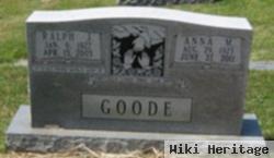 Ralph Jackson Goode