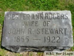 Hester Ann Rogers Stewart