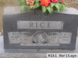 Lucy E. Blick Rice