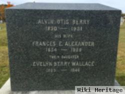 Alvin Otis Berry