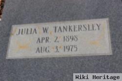 Julia W. Tankersley