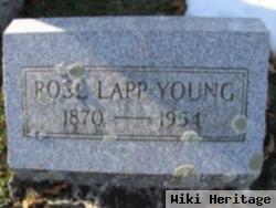 Rose Lapp Young