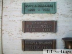 Olive E Bollinger