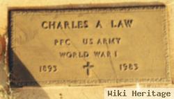 Charles A Law