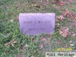 Annie E Fogel Wygant