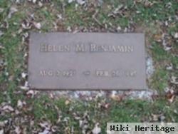 Helen M. Benjamin