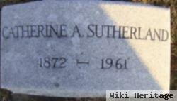 Catherine A. Sutherland