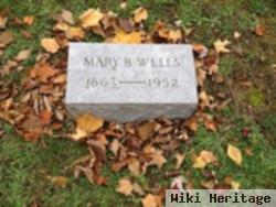 Mary B Wells