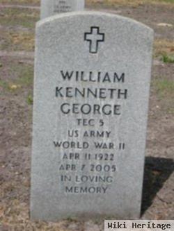 William Kenneth George