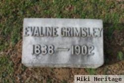 Evaline Wyatt Grimsley