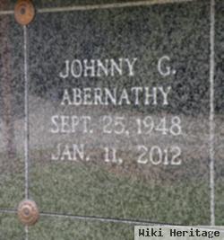 Johnny Gerald "buddy" Abernathy, Sr