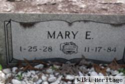 Mary Elizabeth Booth