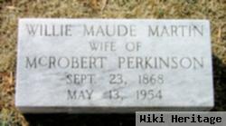 Willie Maude Martin Perkinson